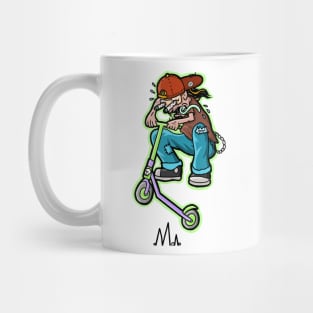 Pro scooter maniac Mug